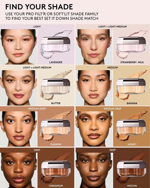 Пудра Fenty Beauty Set it Down Superfine Blurring Setting Powder Butter 03 2769607536 фото