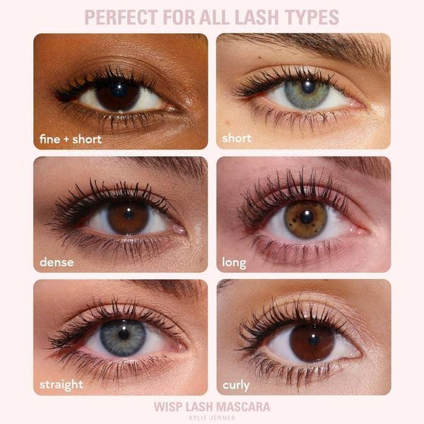 Тушь для ресниц Kylie Cosmetics Wisp Lash Mascara 5ml объем, удлинение, подкручивание 2606768319 фото