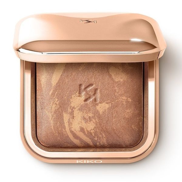 Бронзер Kiko Silky Glow Baked Bronzer 02 2044738885 фото