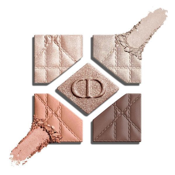 Лимитированная палетка теней Dior Diorshow 5 Couleurs Couture Limited Edition 563 Brown Brocart 2957527385 фото