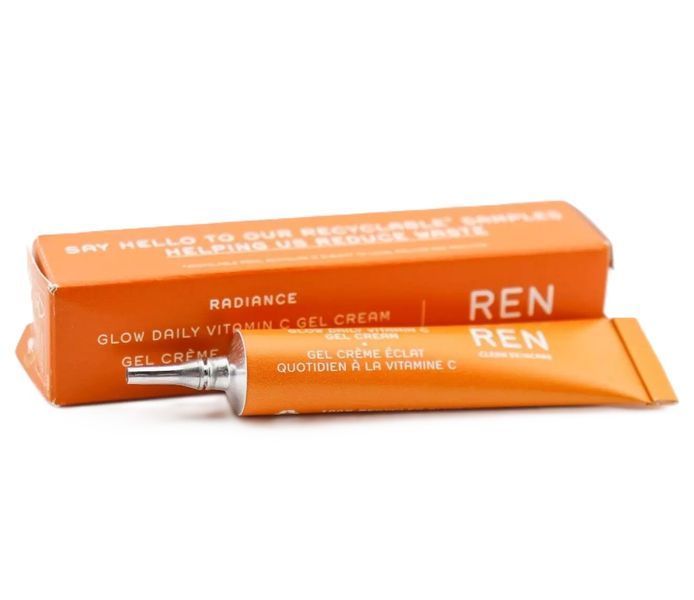 Крем гель для лица Ren Clean Skincare Glow Daily Vitamin C Gel Cream 5 ml 2649845927 фото
