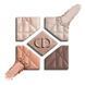 Лимитированная палетка теней Dior Diorshow 5 Couleurs Couture Limited Edition 563 Brown Brocart 2957527385 фото 2