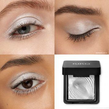 Kiko Milano Water Eyeshadow 232 Silver Тіні 2733727116 фото