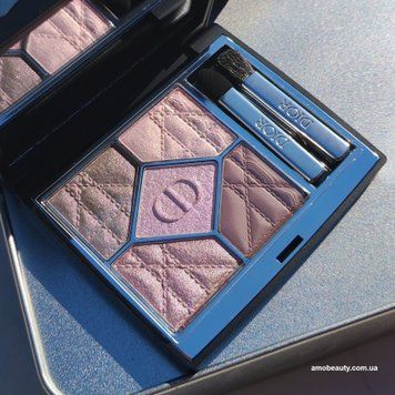 Dior Diorshow 5 Couleurs Couture Limited Edition 855 Rose Moir&eacute; Лімітована палетка тіней 2957534457 фото