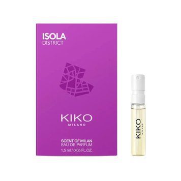 Пробник Kiko Milano Scent of Milan eau de Parfum Isola District женский 1.5ml 2894198974 фото