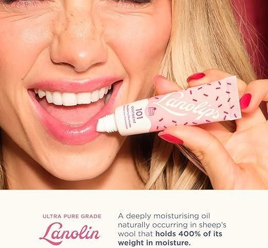 Бальзам для губ Lanolips Raspberry Shortcake Lip Treatment 10g 2952664872 фото