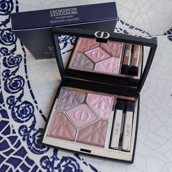 Лимитированная палетка теней Dior Diorshow 5 Couleurs Couture Limited Edition 855 Rose Moir&eacute; 2957534457 фото