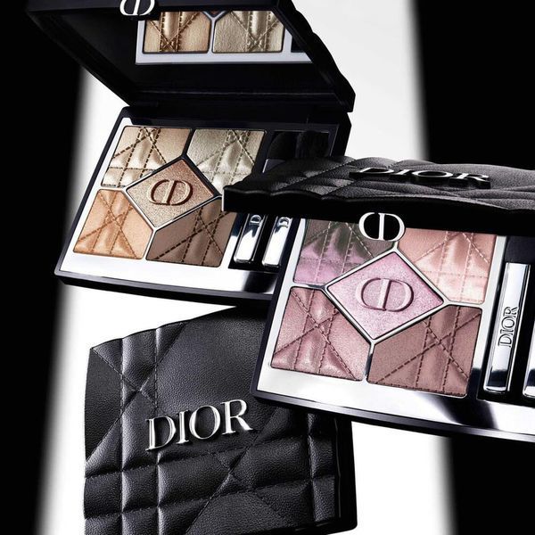 Лимитированная палетка теней Dior Diorshow 5 Couleurs Couture Limited Edition 855 Rose Moir&eacute; 2957534457 фото