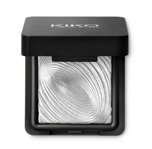Kiko Milano Water Eyeshadow 232 Silver Тіні 2733727116 фото