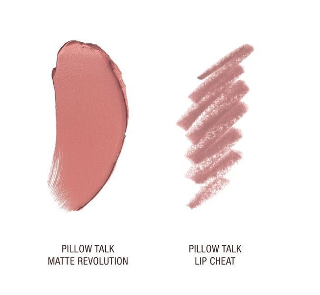 Charlotte Tilbury Mini Lipstick & Liner Set відтінок Pillow Talk Набір для губ 2548153817 фото