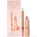Charlotte Tilbury Mini Lipstick & Liner Set відтінок Pillow Talk Набір для губ 2548153817 фото 5