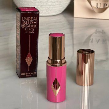 Румяна стик Charlotte Tilbury Unreal Blush Healthy Glow Stick Pinky Glow 2664798407 фото