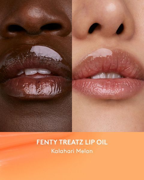 Масло для губ Fenty Beauty Fenty Skin Treatz Hydrating Strengthening Lip Oil Kalahari Melon 2571085110 фото