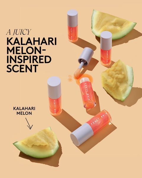Масло для губ Fenty Beauty Fenty Skin Treatz Hydrating Strengthening Lip Oil Kalahari Melon 2571085110 фото