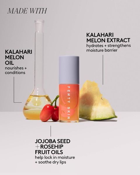 Масло для губ Fenty Beauty Fenty Skin Treatz Hydrating Strengthening Lip Oil Kalahari Melon 2571085110 фото