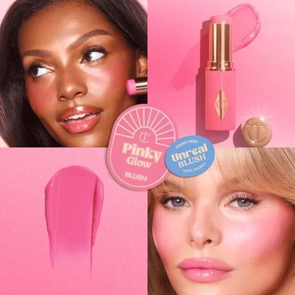 Charlotte Tilbury Unreal Blush Healthy Glow Stick Pinky Glow Румʼяна стік 2664798407 фото