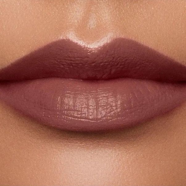Увлажняющая помада для губ Hourglass Unlocked Satin Creme Lipstick Mini Оттенок Dahlia 318 Rosewood 3033973112 фото