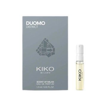 Пробник Kiko Milano Scent of Milan eau de Parfum Duomo District женский 1.5ml 2894202649 фото