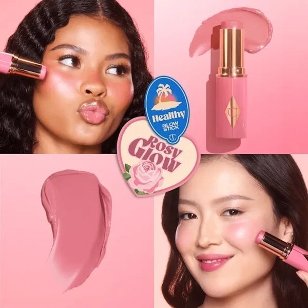 Румяна стик Charlotte Tilbury Unreal Blush Healthy Glow Stick Rosy Glow 2664798917 фото
