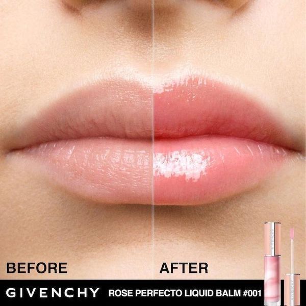 Бальзам для губ Givenchy Rose Perfecto Liquid Lip Balm 001 2254212648 фото