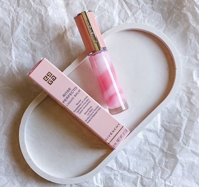 Бальзам для губ Givenchy Rose Perfecto Liquid Lip Balm 001 2254212648 фото