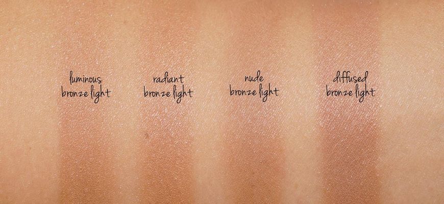 Hourglass Ambient Lighting Bronzer Diffused Bronze Light 1,3g Mini Бронзер 2776767693 фото