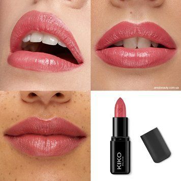 Кремовая помада Kiko Milano Smart Fusion Lipstick 407 1074025263 фото