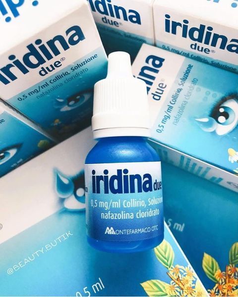 Капли Иридина Iridina Due 2255049809 фото