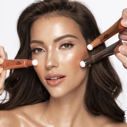 Кремовый контур скульптор Charlotte Tilbury Hollywood Contour Wand Fair Medium 2062002411 фото