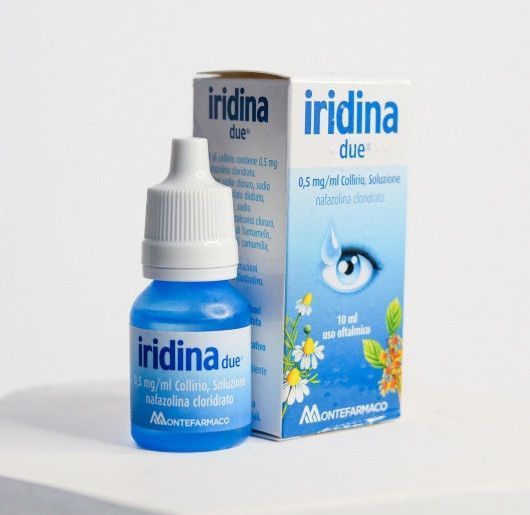 Капли Иридина Iridina Due 2255049809 фото