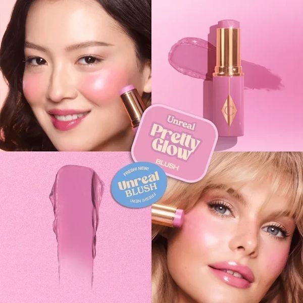 Charlotte Tilbury Unreal Blush Healthy Glow Stick Pretty Glow Румʼяна стік 2664801818 фото