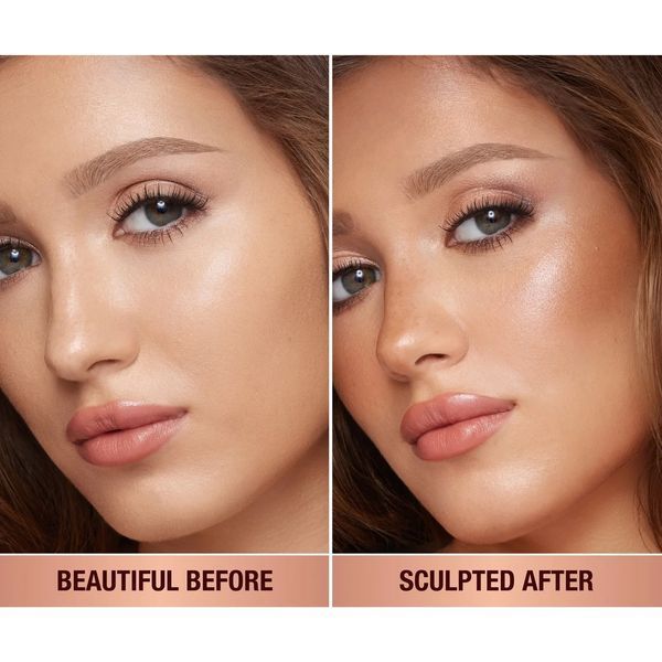 Кремовый контур скульптор Charlotte Tilbury Hollywood Contour Wand Fair Medium 2062002411 фото
