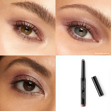 Стойкие тени стик Kiko Long Lasting Eyeshadow Stick 14 Rosy Brown 2526128177 фото