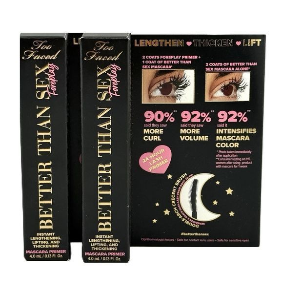 Тушь для ресниц Too Faced Better Than Sex Foreplay Mascara Primer&nbsp;4ml 2572100381 фото