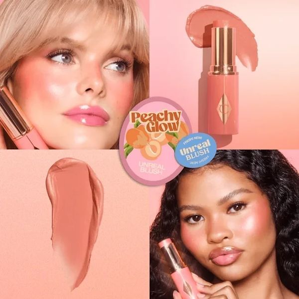 Charlotte Tilbury Unreal Blush Healthy Glow Stick Peachy Glow Румʼяна стік 2664806314 фото