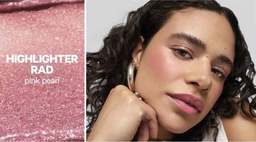 Milk Makeup Dewy Cream Highlighter Stick Rad 6.7g Кремовий хайлайтер рум'яна стік 2549157161 фото