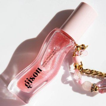 Масло для губ Gisou Honey Infused Lip Oil Watermelon Sugar 2266625120 фото