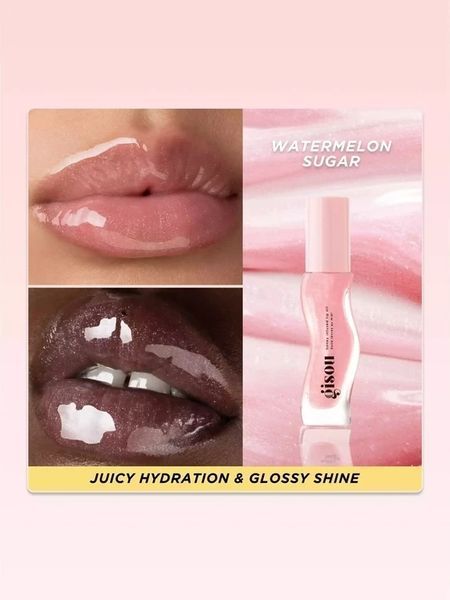 Масло для губ Gisou Honey Infused Lip Oil Watermelon Sugar 2266625120 фото