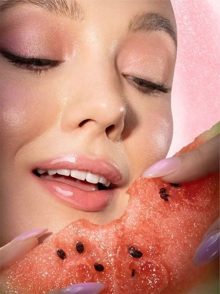 Масло для губ Gisou Honey Infused Lip Oil Watermelon Sugar 2266625120 фото