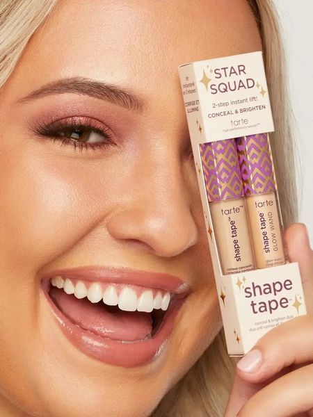 Набор консилер корректор Tarte Shape Tape Star Squad 12N Sunbeam 2864640256 фото