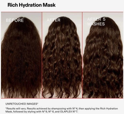 Olaplex Rich Hydrating Mask 30ml Насичена зволожувальна маска для волосся 2899144212 фото