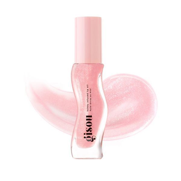 Масло для губ Gisou Honey Infused Lip Oil Watermelon Sugar 2266625120 фото